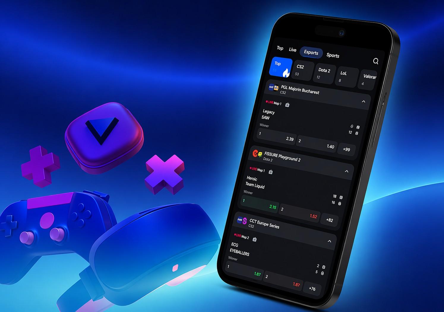 Amazingexch App Features - Instant Payouts and Big Bonus